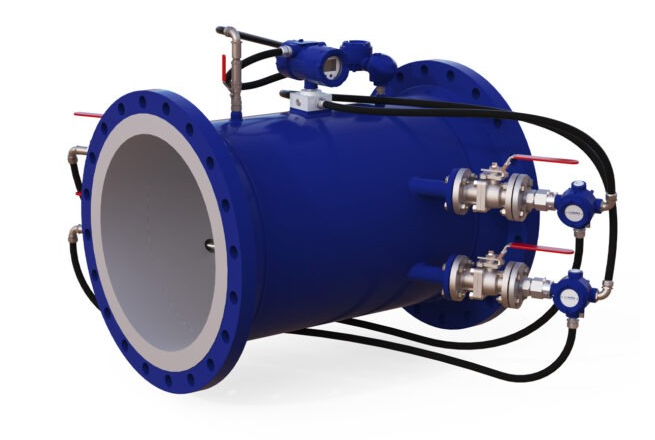 Dual Path Gas Flow Meter Series FF2225-A